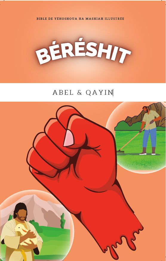 Livre Abel & Qayin (auteur: BYM pour enfants)
