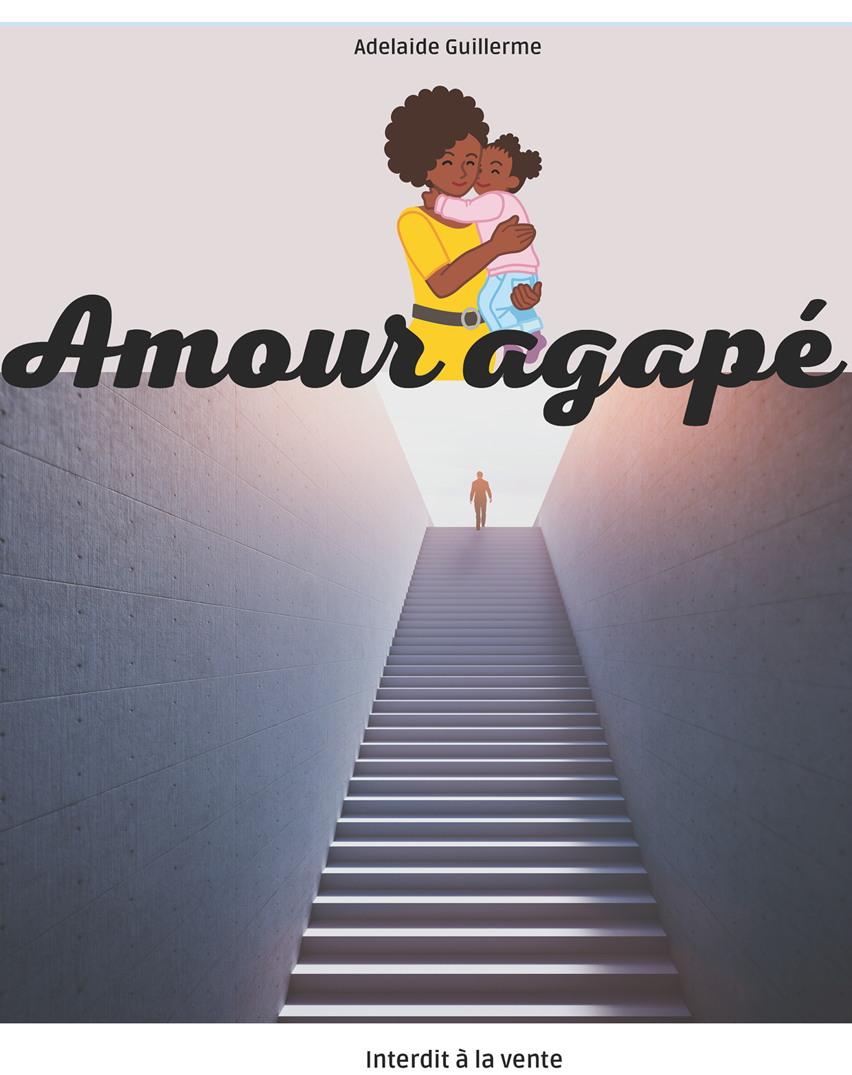 Livre Amour agapé (auteur: Adélaïde Guillerme)