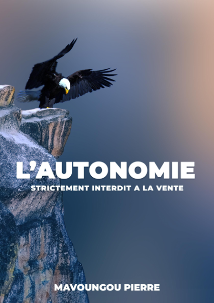 Livre L'autonomie (auteur: Mavoungou Pierre)